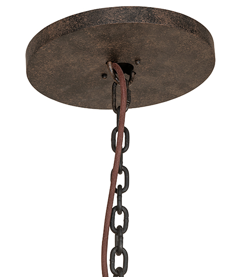  VICTORIAN SCROLL FEATURES CRAFTED OF STEEL STAMPED/CAST METAL LEAF ROSETTE FLOWER ACCENT