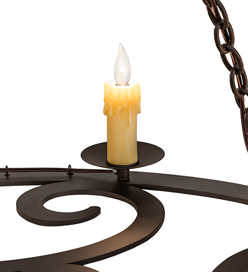  VICTORIAN FAUX CANDLE SLEVES CANDLE BULB ON TOP SCROLL ACCENTS-LASER CUT OR EMBEDDED