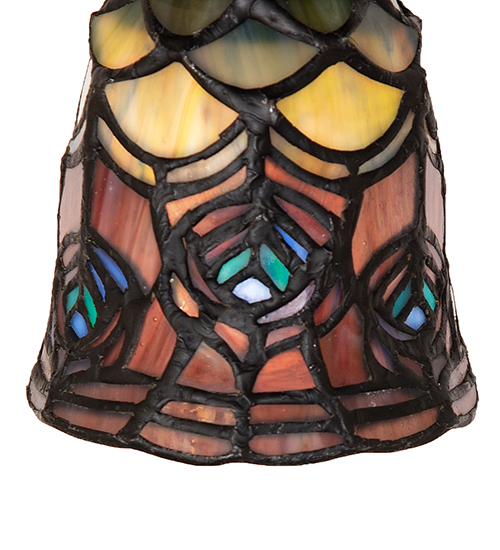  VICTORIAN TIFFANY REPRODUCTION OF ORIGINAL ART GLASS