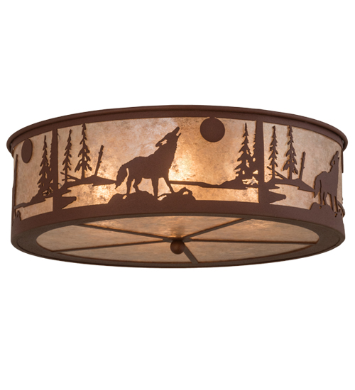  RUSTIC LODGE RUSTIC OR MOUNTIAN GREAT ROOM ANIMALS MICA