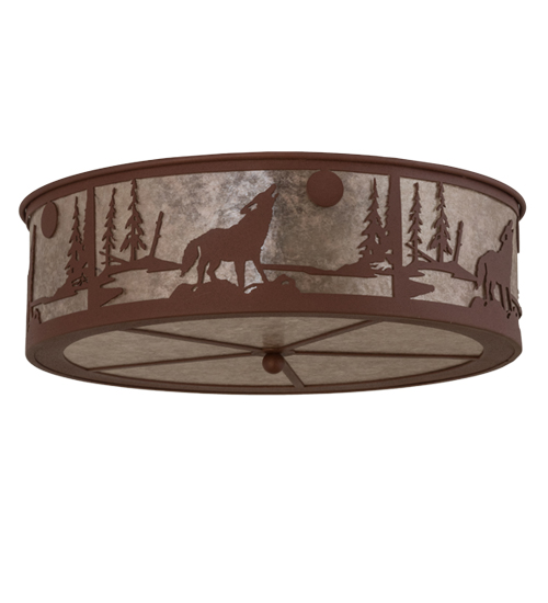  RUSTIC LODGE RUSTIC OR MOUNTIAN GREAT ROOM ANIMALS MICA