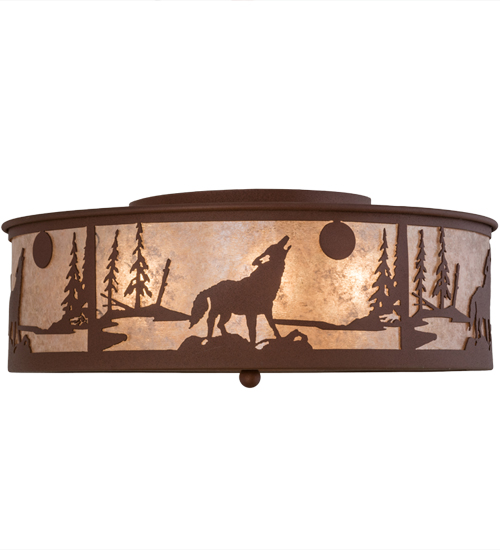  RUSTIC LODGE RUSTIC OR MOUNTIAN GREAT ROOM ANIMALS MICA