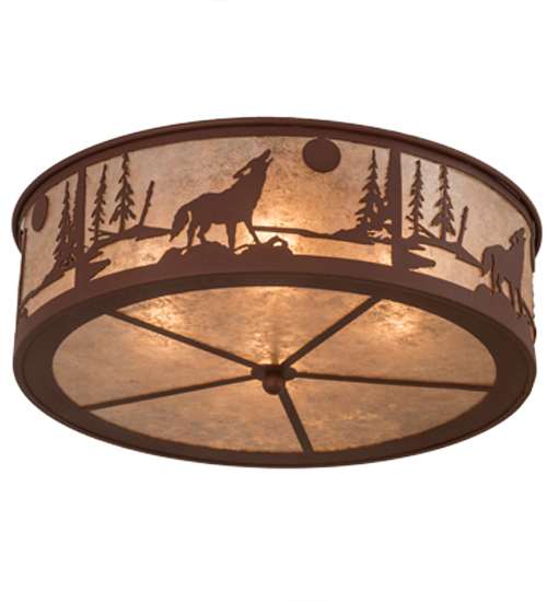  RUSTIC LODGE RUSTIC OR MOUNTIAN GREAT ROOM ANIMALS MICA