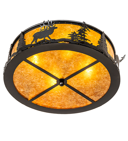  RUSTIC LODGE RUSTIC OR MOUNTIAN GREAT ROOM ANIMALS MICA