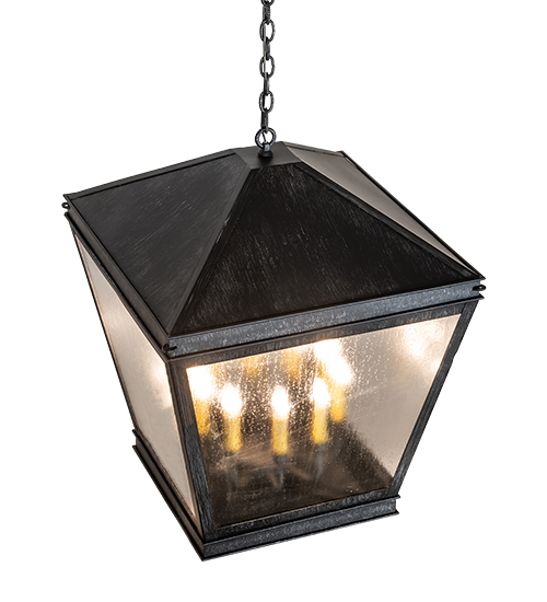  VICTORIAN MISSION ART GLASS IDALIGHT