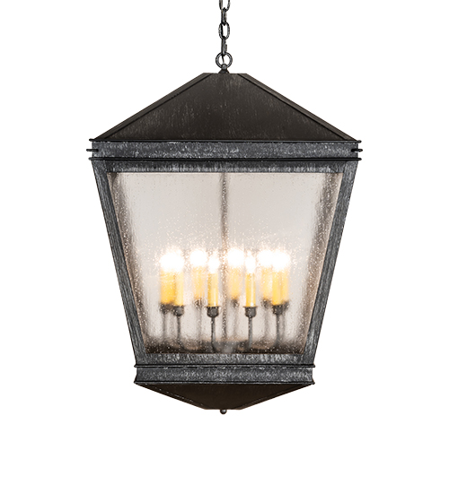 VICTORIAN MISSION ART GLASS IDALIGHT