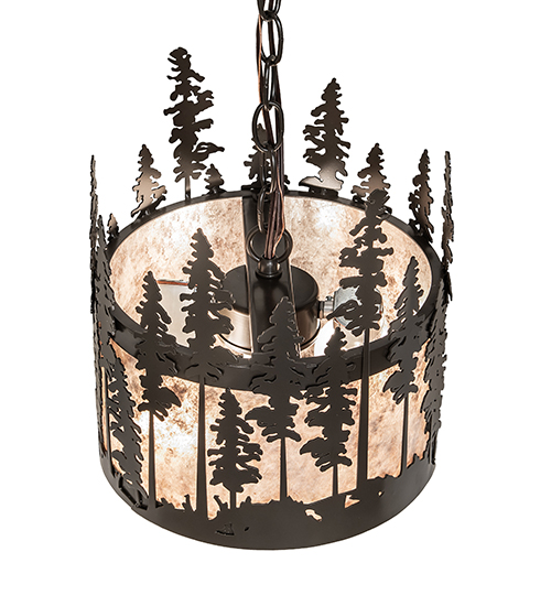  RUSTIC LODGE RUSTIC OR MOUNTIAN GREAT ROOM MICA DOWN LIGHTS SPOT LIGHT POINTING DOWN FOR FUNCTION