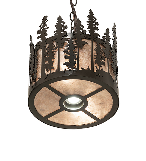  RUSTIC LODGE RUSTIC OR MOUNTIAN GREAT ROOM MICA DOWN LIGHTS SPOT LIGHT POINTING DOWN FOR FUNCTION