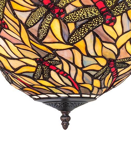  VICTORIAN ART GLASS NOUVEAU INSECTS