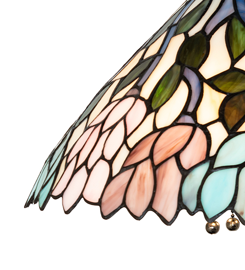  VICTORIAN FLORAL NOUVEAU