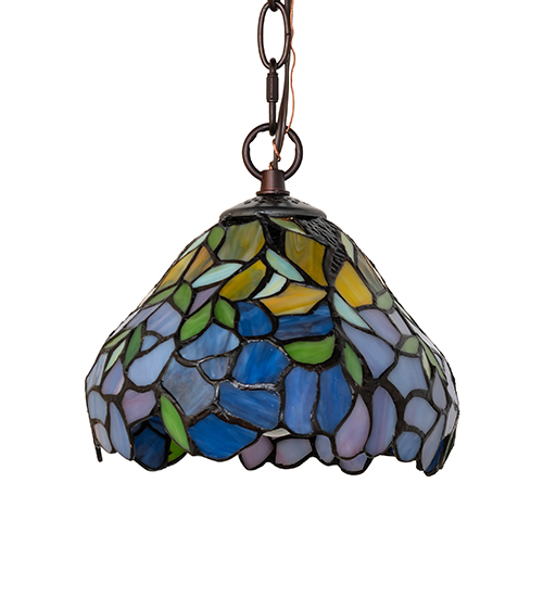  VICTORIAN ART GLASS NOUVEAU