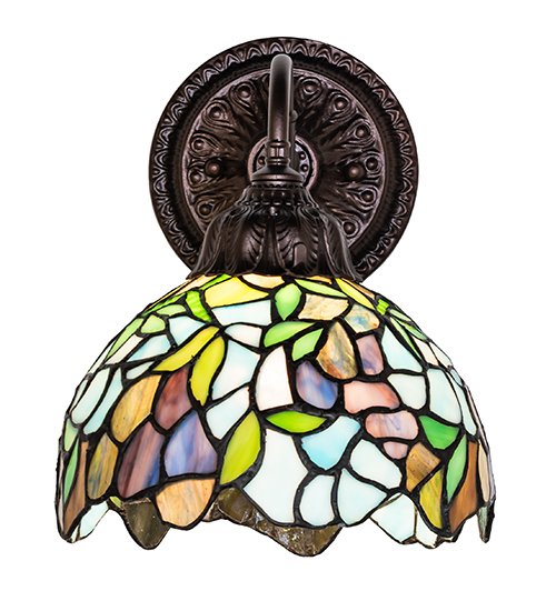  VICTORIAN TIFFANY REPRODUCTION OF ORIGINAL ART GLASS NOUVEAU