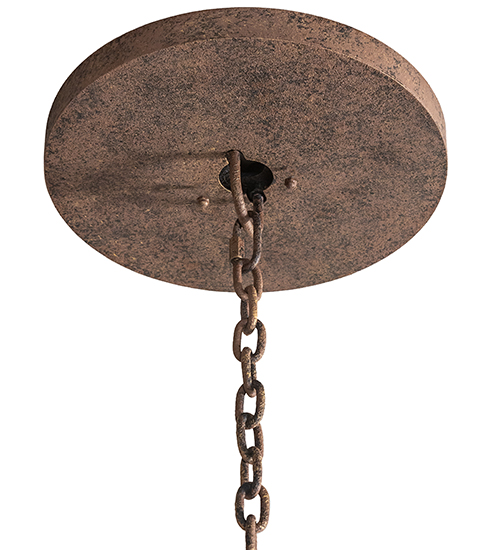  VICTORIAN GOTHIC SCROLL FEATURES CRAFTED OF STEEL FAUX CANDLE SLEVES CANDLE BULB ON TOP