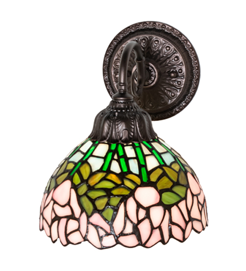  VICTORIAN ART GLASS NOUVEAU