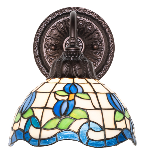  VICTORIAN ART GLASS NOUVEAU