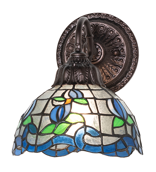  VICTORIAN ART GLASS NOUVEAU