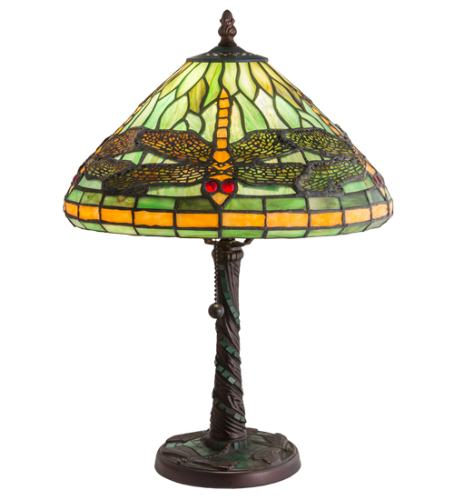  TIFFANY REPRODUCTION OF ORIGINAL NOUVEAU INSECTS