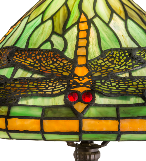  TIFFANY REPRODUCTION OF ORIGINAL NOUVEAU INSECTS