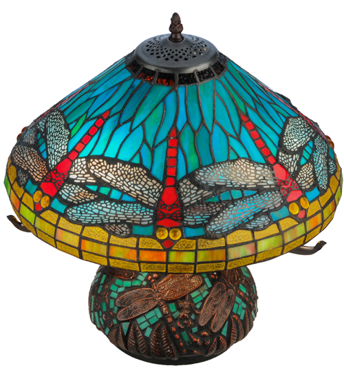  TIFFANY REPRODUCTION OF ORIGINAL NOUVEAU INSECTS