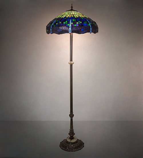  VICTORIAN TIFFANY REPRODUCTION OF ORIGINAL NOUVEAU