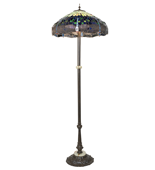  VICTORIAN TIFFANY REPRODUCTION OF ORIGINAL NOUVEAU