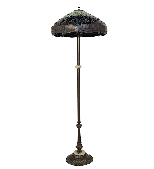  VICTORIAN TIFFANY REPRODUCTION OF ORIGINAL NOUVEAU