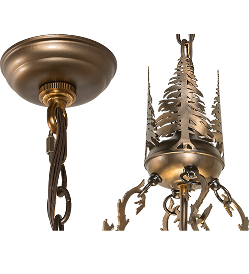  RUSTIC LODGE RUSTIC OR MOUNTIAN GREAT ROOM ANIMALS MICA