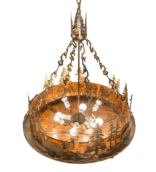  RUSTIC LODGE RUSTIC OR MOUNTIAN GREAT ROOM ANIMALS MICA