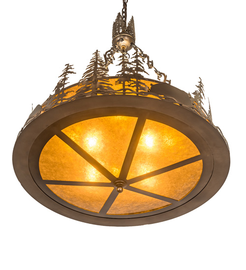  RUSTIC LODGE RUSTIC OR MOUNTIAN GREAT ROOM ANIMALS MICA