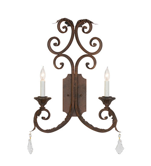  VICTORIAN NOUVEAU SCROLL FEATURES CRAFTED OF STEEL
