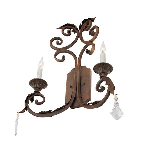  VICTORIAN NOUVEAU SCROLL FEATURES CRAFTED OF STEEL