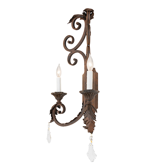  VICTORIAN NOUVEAU SCROLL FEATURES CRAFTED OF STEEL