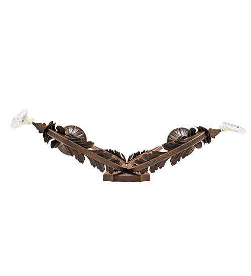  VICTORIAN NOUVEAU SCROLL FEATURES CRAFTED OF STEEL