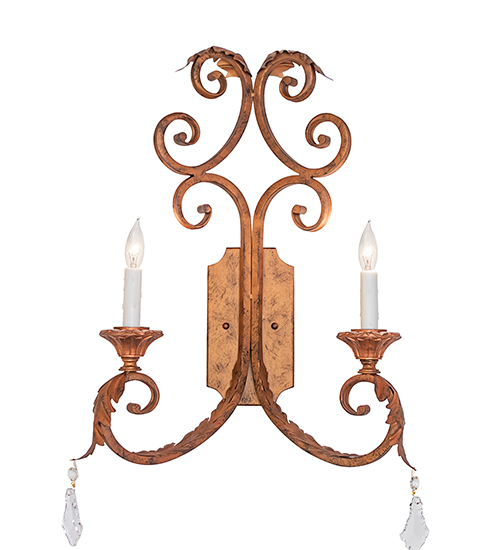  VICTORIAN NOUVEAU SCROLL FEATURES CRAFTED OF STEEL