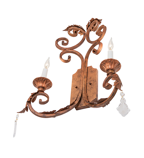  VICTORIAN NOUVEAU SCROLL FEATURES CRAFTED OF STEEL