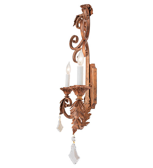  VICTORIAN NOUVEAU SCROLL FEATURES CRAFTED OF STEEL