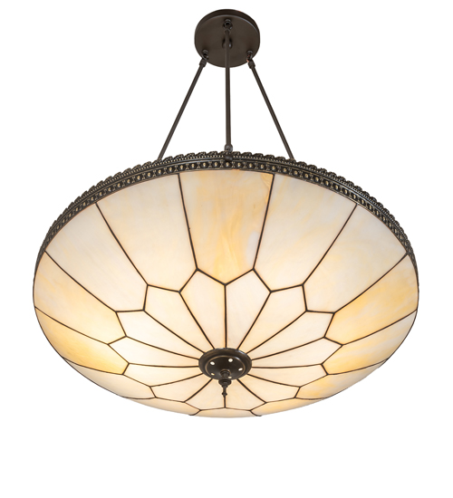  VICTORIAN ARTS & CRAFTS ART GLASS