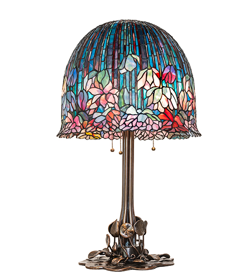  VICTORIAN TIFFANY REPRODUCTION OF ORIGINAL FLORAL