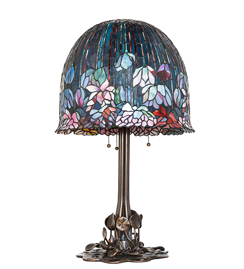  VICTORIAN TIFFANY REPRODUCTION OF ORIGINAL FLORAL