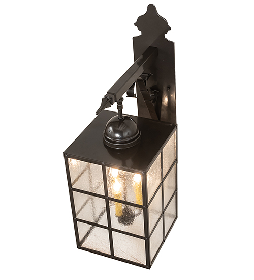  GOTHIC SCROLL FEATURES CRAFTED OF STEEL