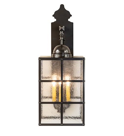  GOTHIC SCROLL FEATURES CRAFTED OF STEEL