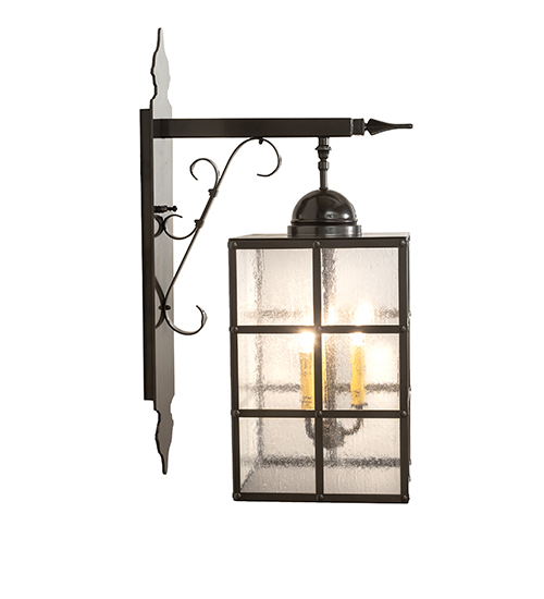  GOTHIC SCROLL FEATURES CRAFTED OF STEEL