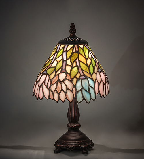  TIFFANY REPRODUCTION OF ORIGINAL FLORAL ART GLASS