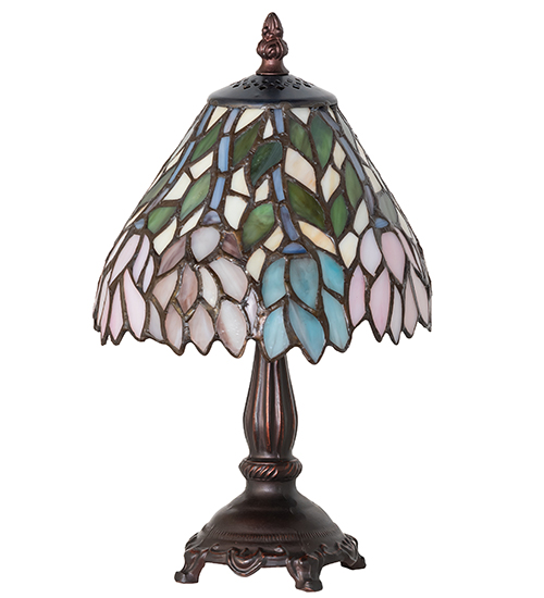  TIFFANY REPRODUCTION OF ORIGINAL FLORAL ART GLASS