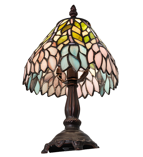  TIFFANY REPRODUCTION OF ORIGINAL FLORAL ART GLASS