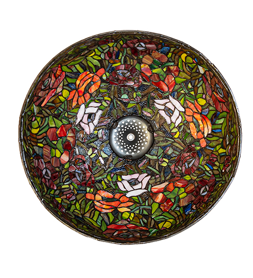  VICTORIAN FLORAL NOUVEAU