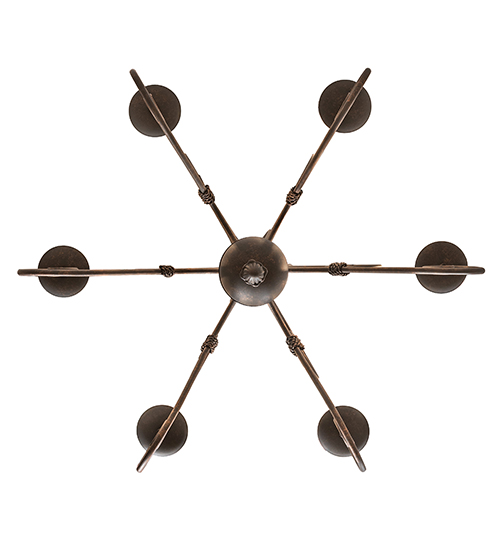  VICTORIAN SCROLL FEATURES CRAFTED OF STEEL FAUX CANDLE SLEVES CANDLE BULB ON TOP