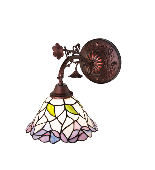  VICTORIAN FLORAL NOUVEAU