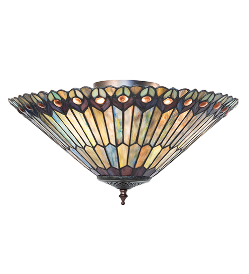  VICTORIAN TIFFANY REPRODUCTION OF ORIGINAL NOUVEAU