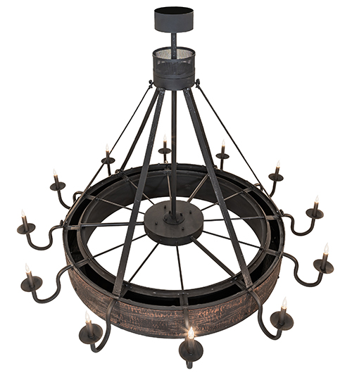  RUSTIC LODGE RUSTIC OR MOUNTIAN GREAT ROOM GOTHIC FAUX CANDLE SLEVES CANDLE BULB ON TOP